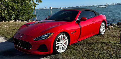 Maserati GranTurismo 2018