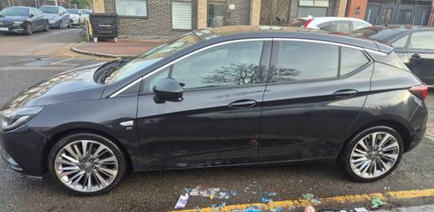Vauxhall Astra 2016