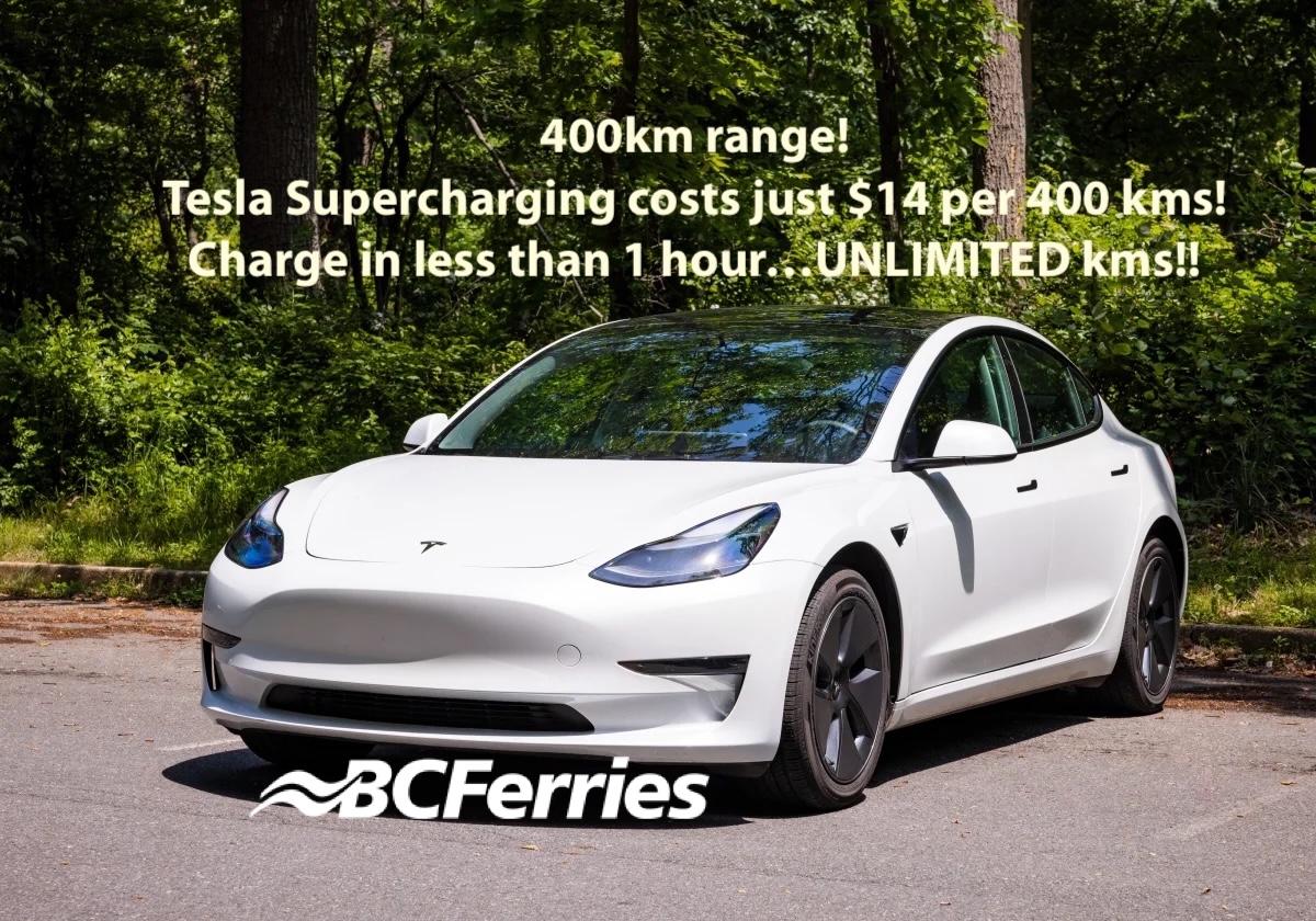 Tesla Model 3 2023 in Swartz Bay, BC
