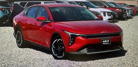 Kia K4 2025