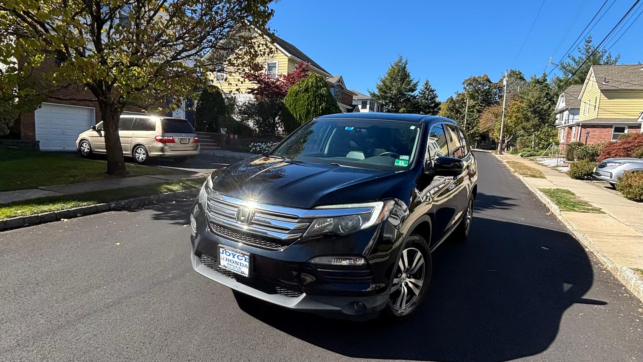 Honda Pilot 2016 in 