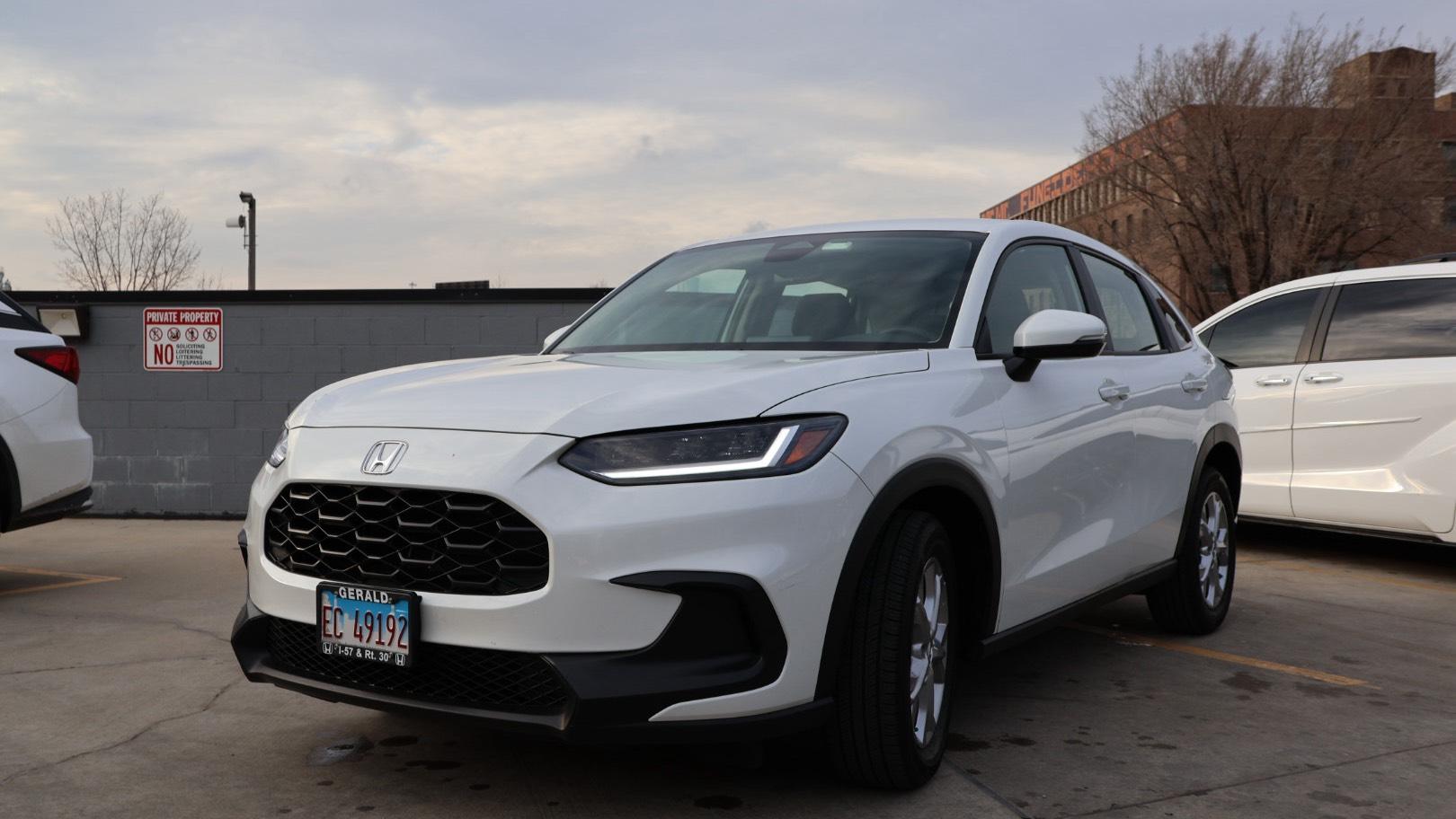 Honda HR-V 2024 in 
