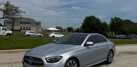 Mercedes-Benz E-Class 2023