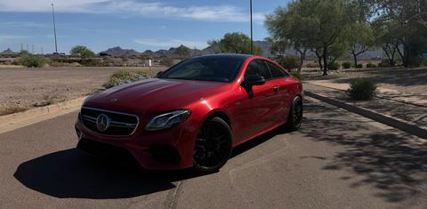Mercedes-Benz E-Class 2019