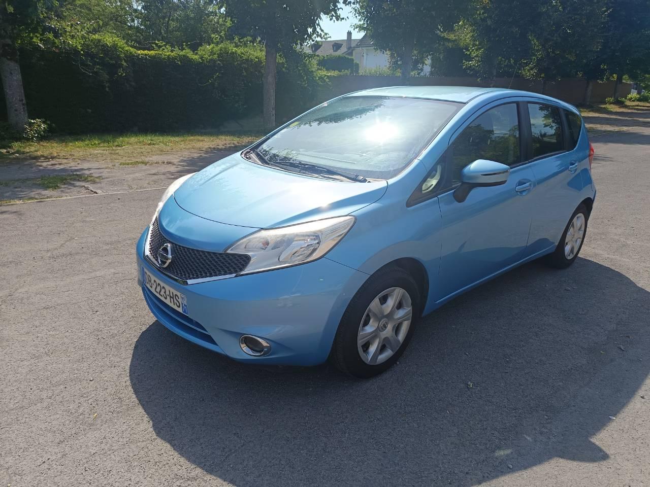 Nissan NOTE 2013 à Thionville