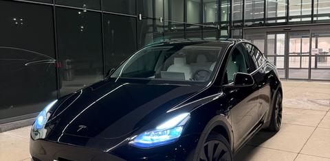 Tesla Model Y 2022