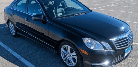 Mercedes-Benz E-Class 2013
