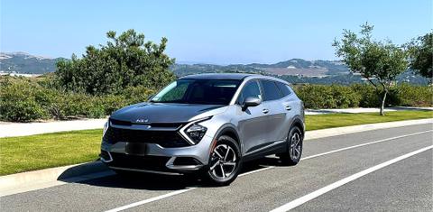 Kia Sportage Hybrid 2023