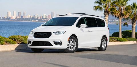 Chrysler Pacifica 2022