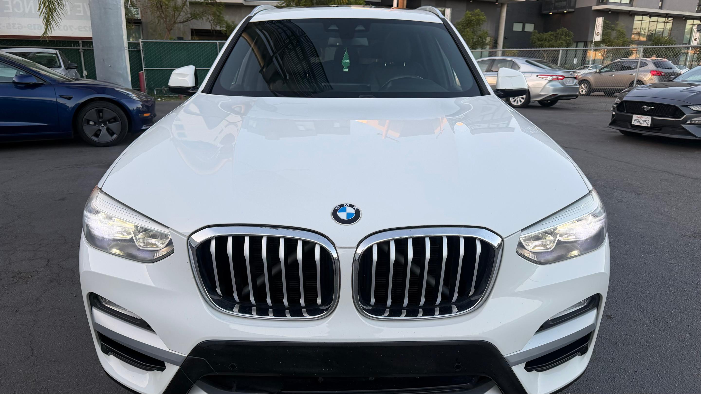 BMW X3 2019 in 