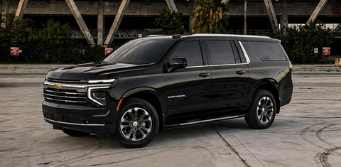 Chevrolet Suburban 2026