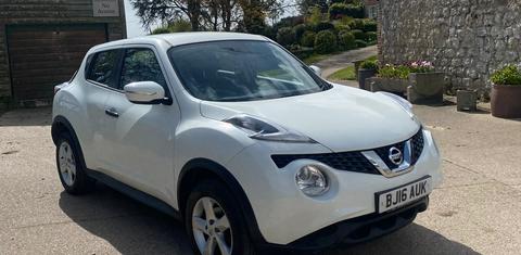 Nissan Juke 2016