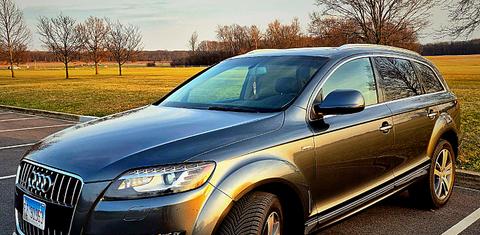 Audi Q7 2015