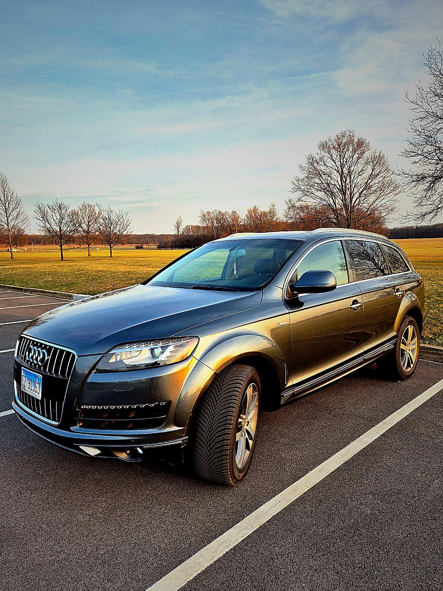 Audi Q7 2015 in 
