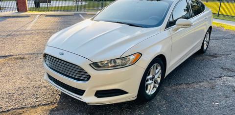Ford Fusion 2015