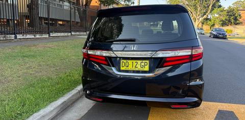 Honda ODYSSEY 2015