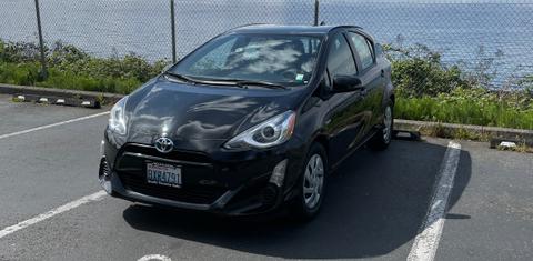 Toyota Prius c 2015