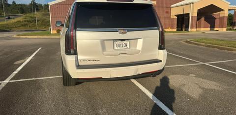 Cadillac Escalade ESV 2019