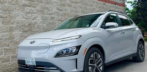 Hyundai Kona EV 2022