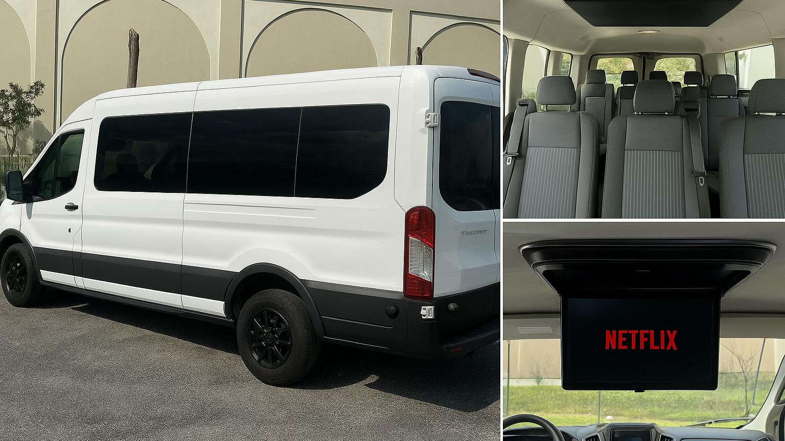 Ford Transit 2015 in 