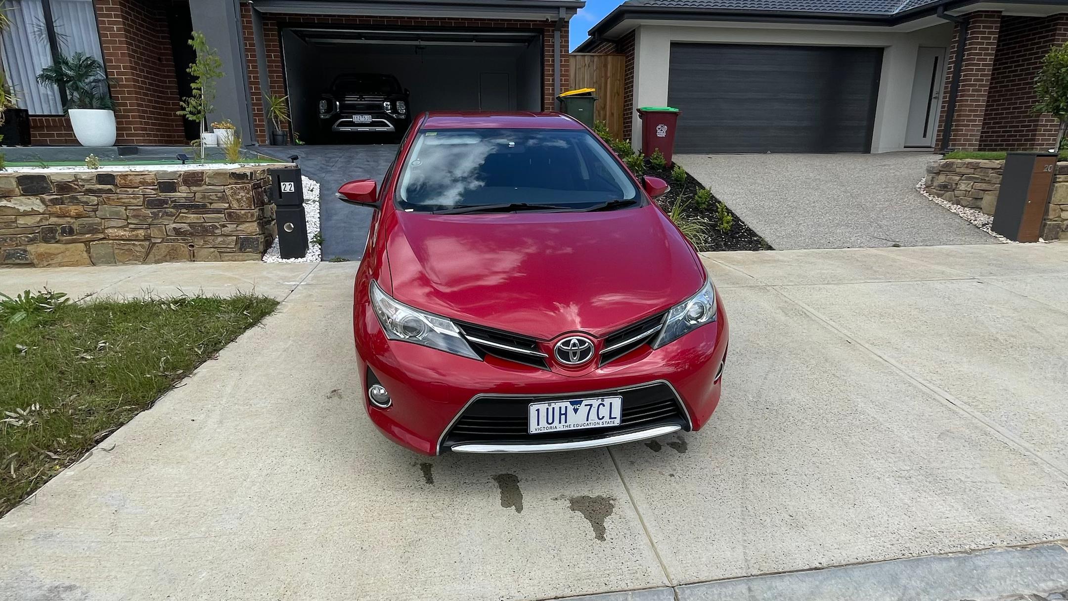 Toyota COROLLA 2014 in Mentone