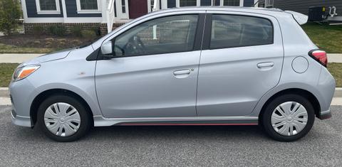 Mitsubishi Mirage 2021