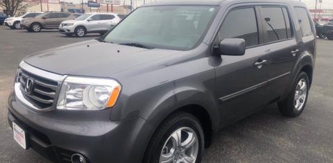 Honda Pilot 2014