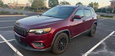 Jeep Cherokee 2019