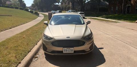 Ford Fusion Hybrid 2019
