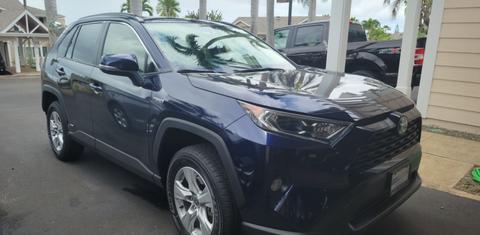 Toyota RAV4 Hybrid 2021