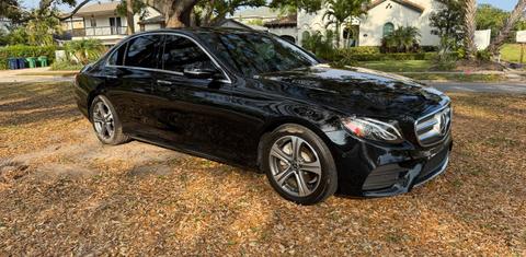 Mercedes-Benz E-Class 2018