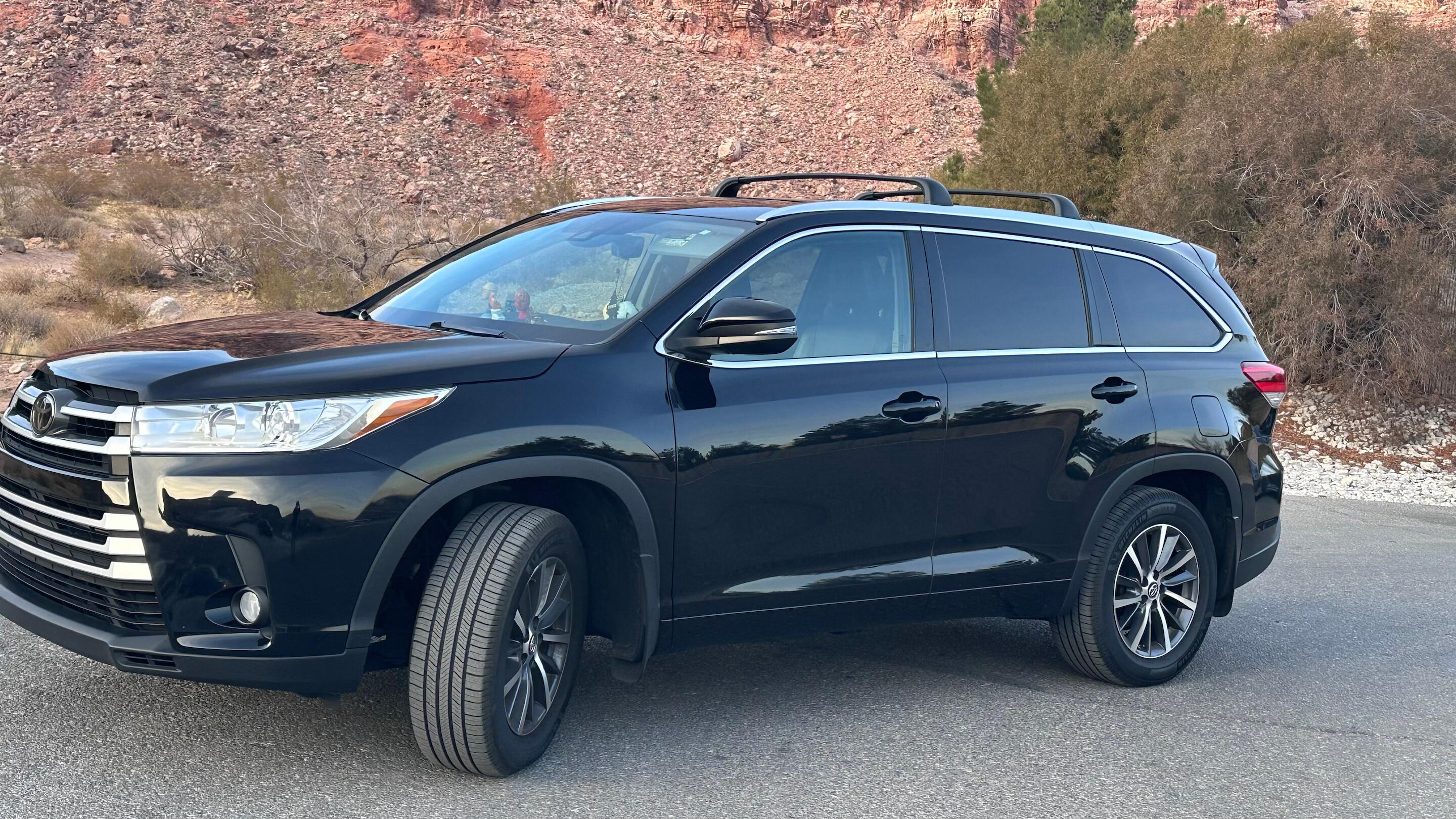 Toyota Highlander 2017 in 