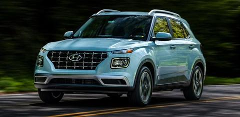Hyundai Venue 2026