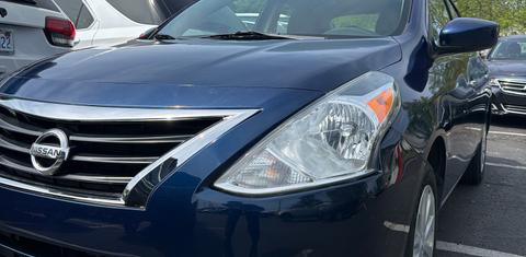 Nissan Versa 2018