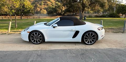 Porsche 718 Boxster 2021