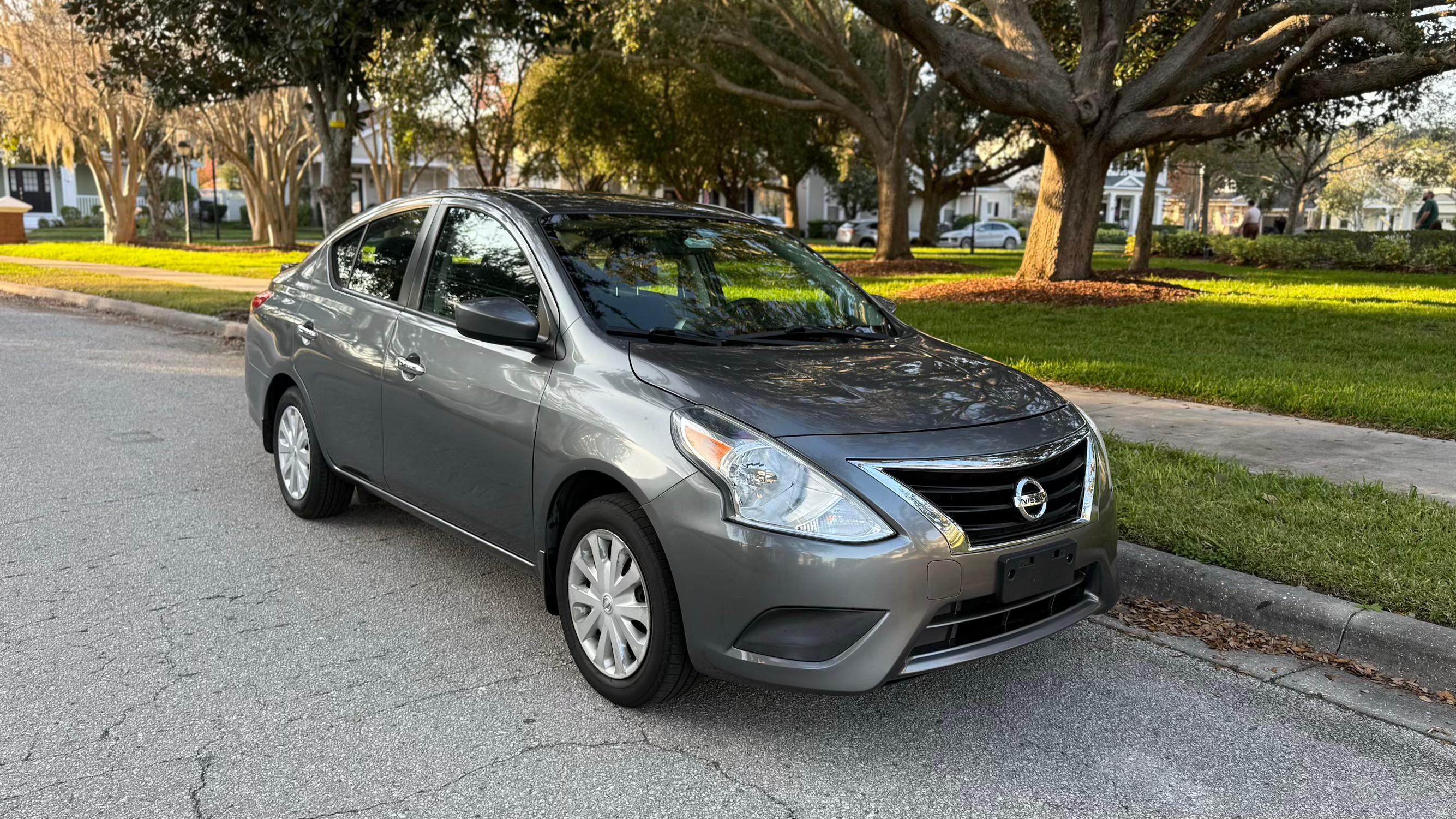 Nissan Versa 2017 in 