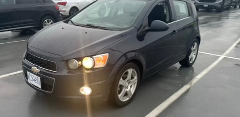 Chevrolet Sonic 2015