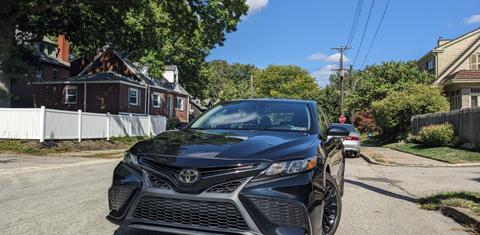 Toyota Camry 2022