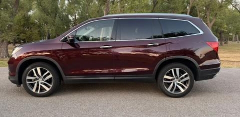Honda Pilot 2017