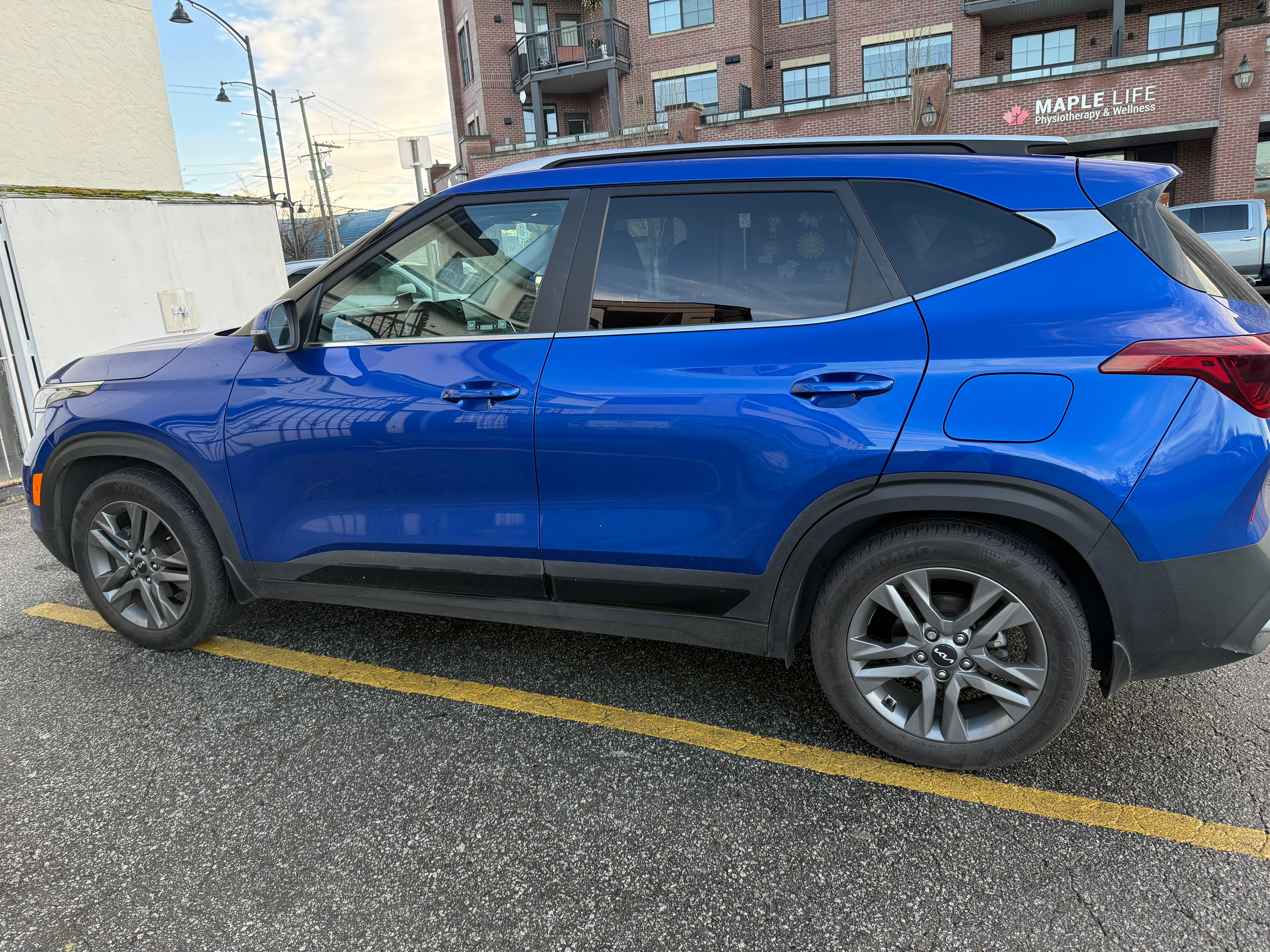 Kia Seltos 2023 à 
