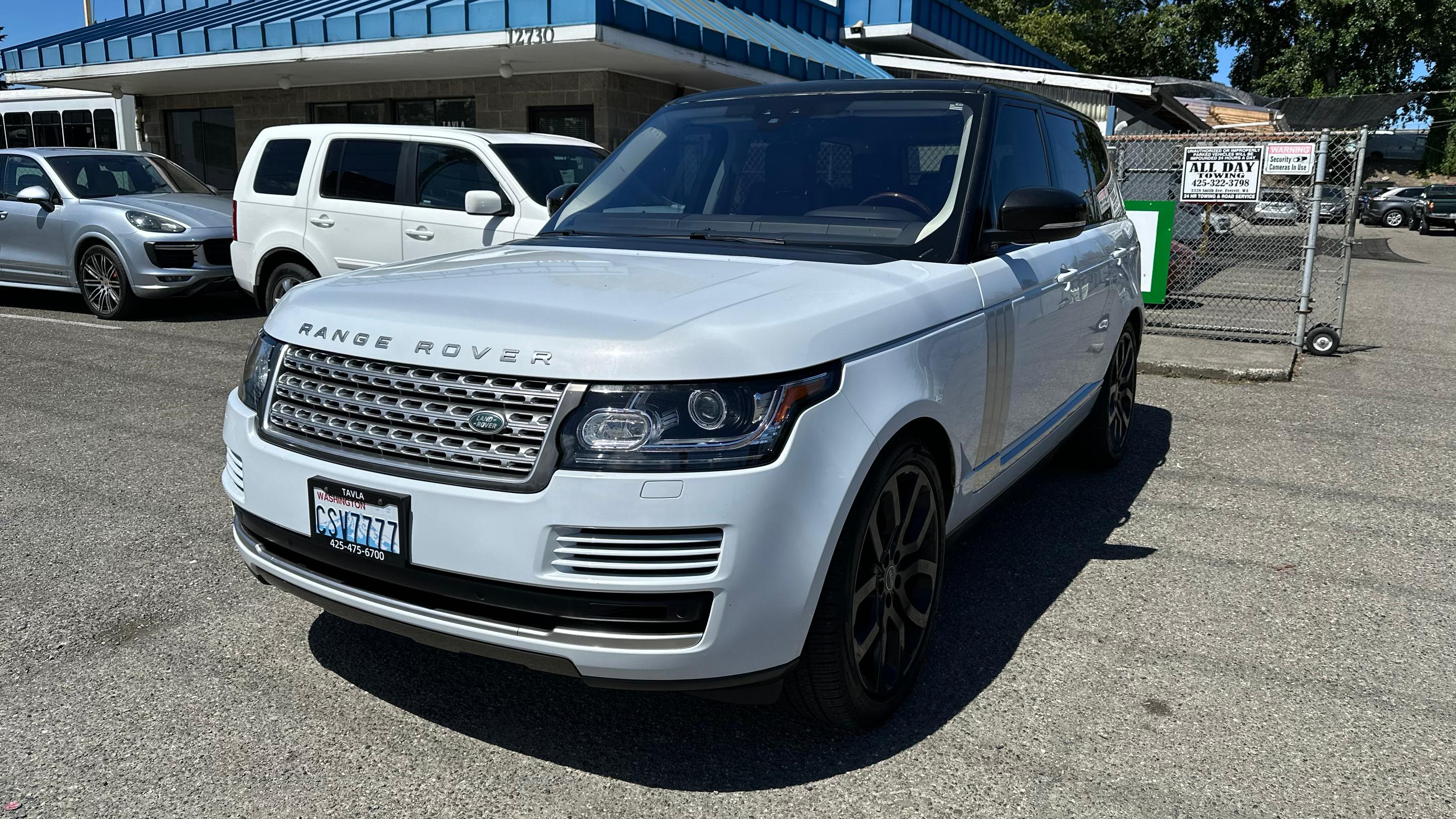 Land Rover Range Rover 2017 in Everett, WA