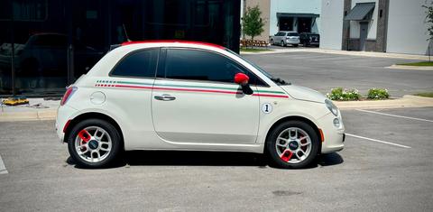 FIAT 500 2014