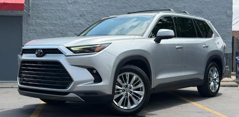 Toyota Grand Highlander 2024