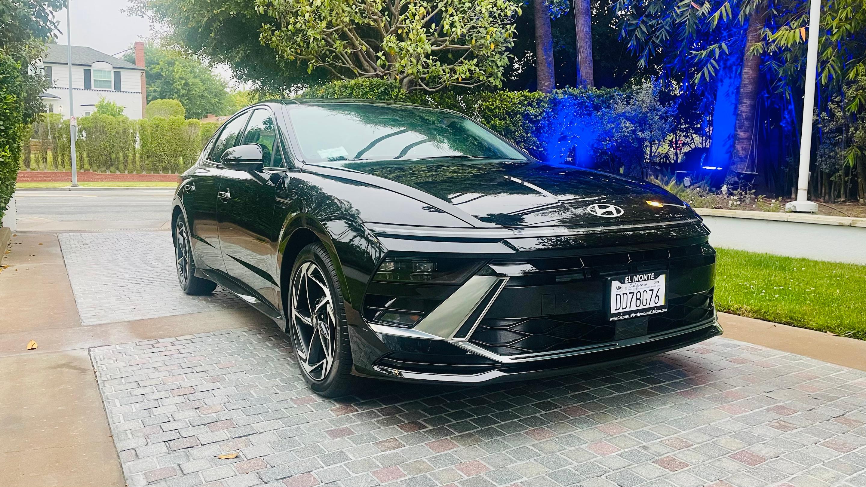 Hyundai Sonata 2024 in Beverly Hills, CA