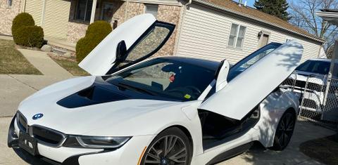 BMW i8 2015