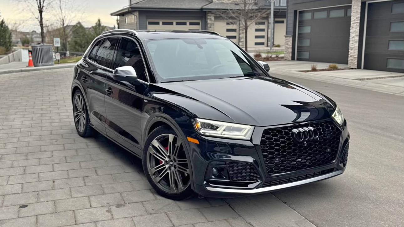 Audi SQ5 2018 à 