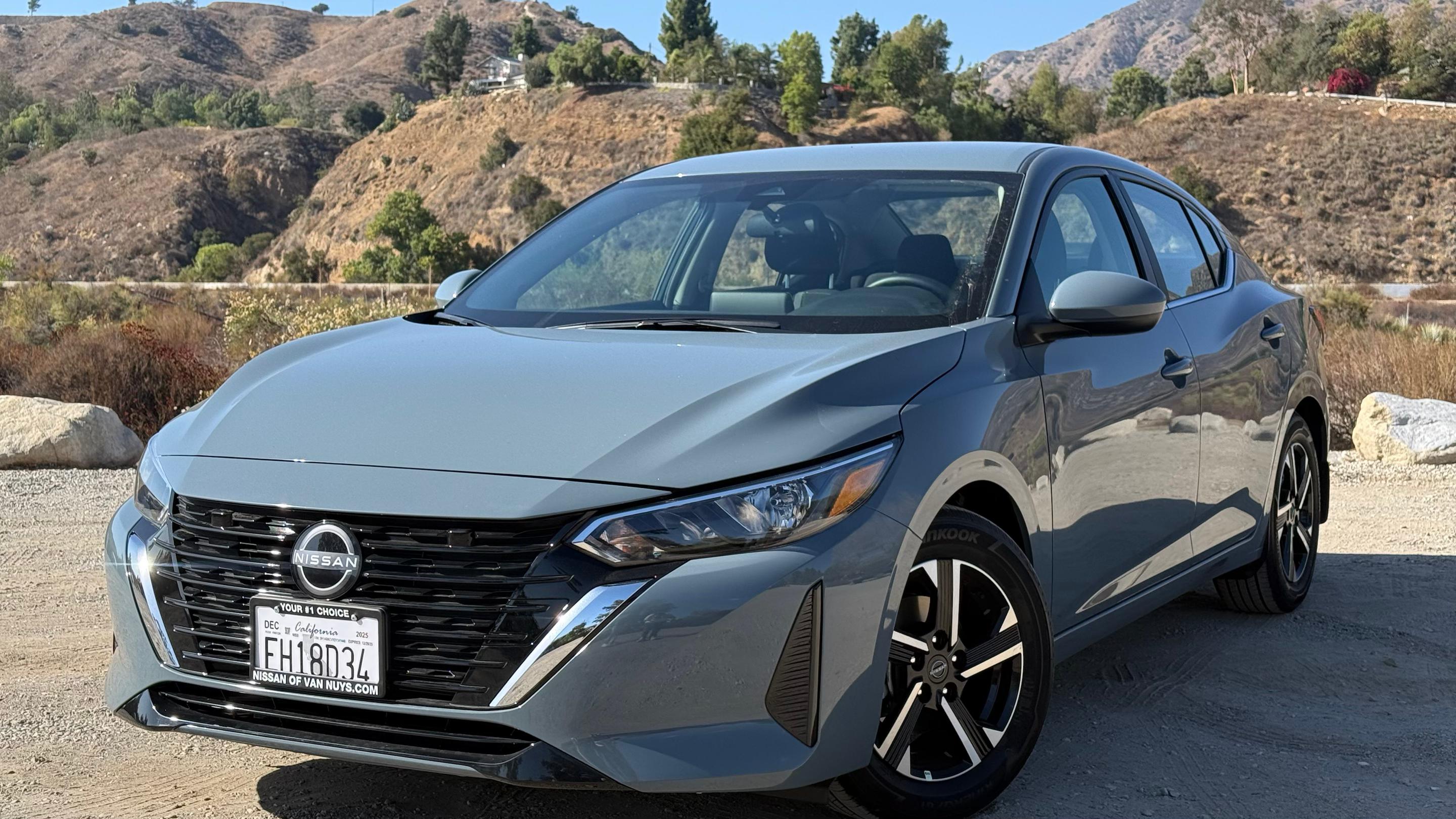 Nissan Sentra 2025 in Pasadena, CA