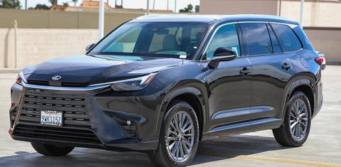 Lexus TX 2025
