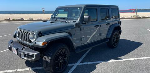 Jeep Wrangler 4xe 2025