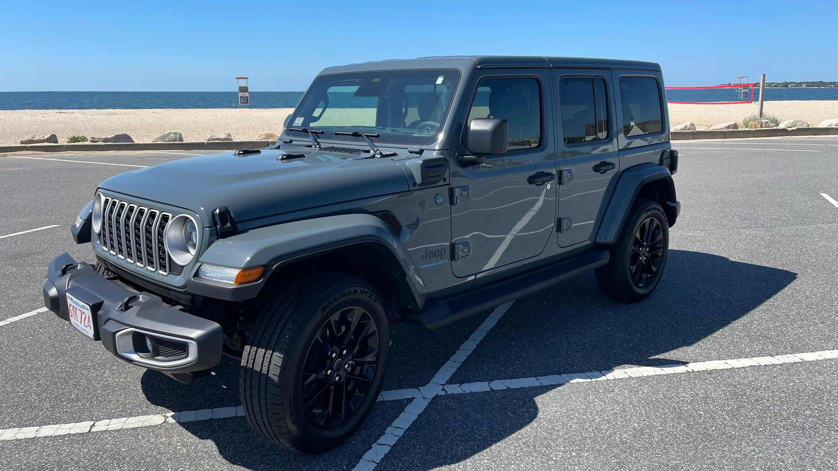 Jeep Wrangler 4xe 2025 in Barnstable, MA